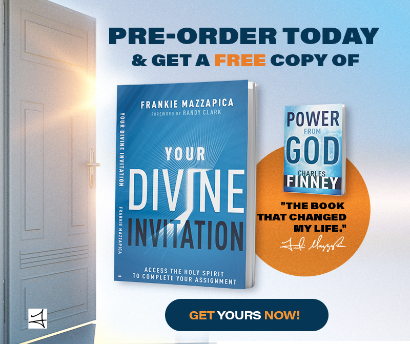 Pre-Order Your Divine Invitation